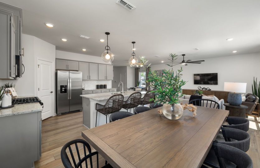 Open Concept Living