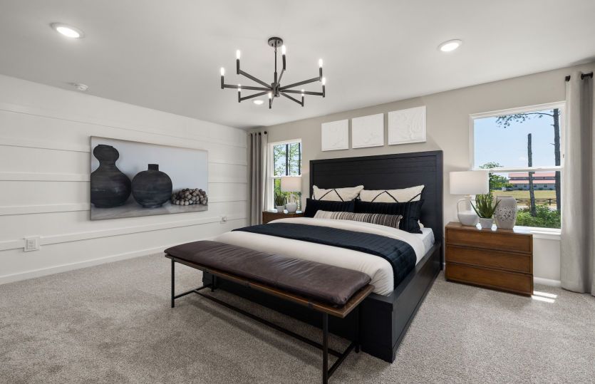 Spacious Owner's Suite