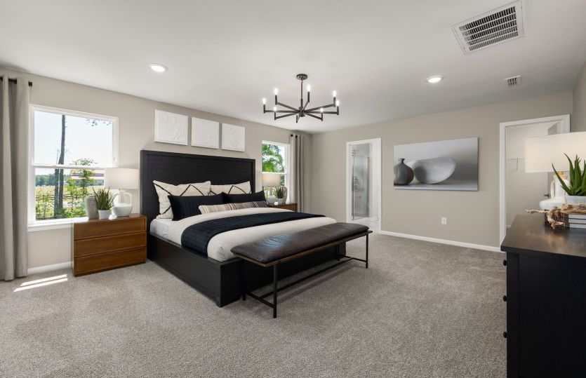 Spacious Owner's Suite