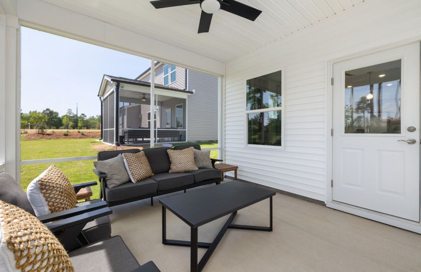 Screened-in Patio