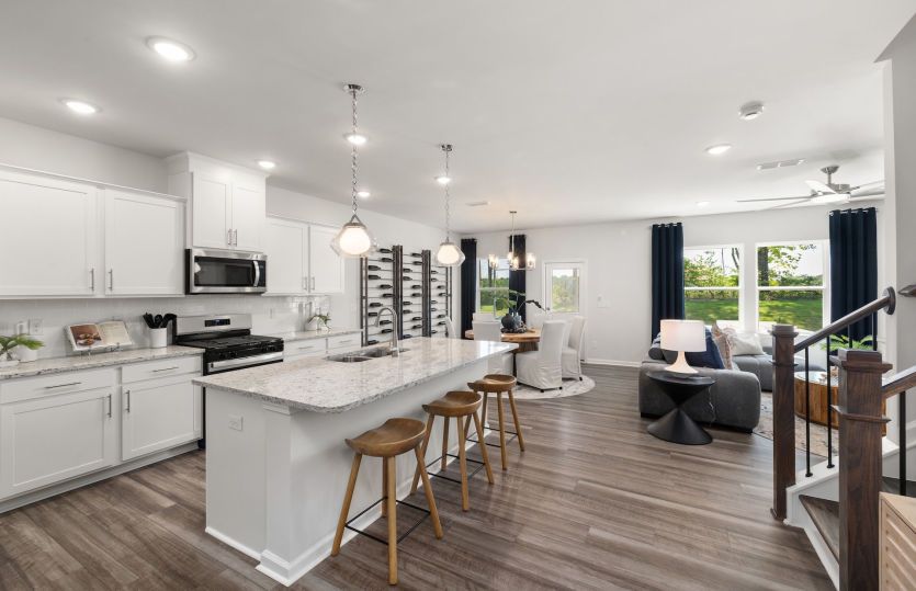 Kitchen with Large Island