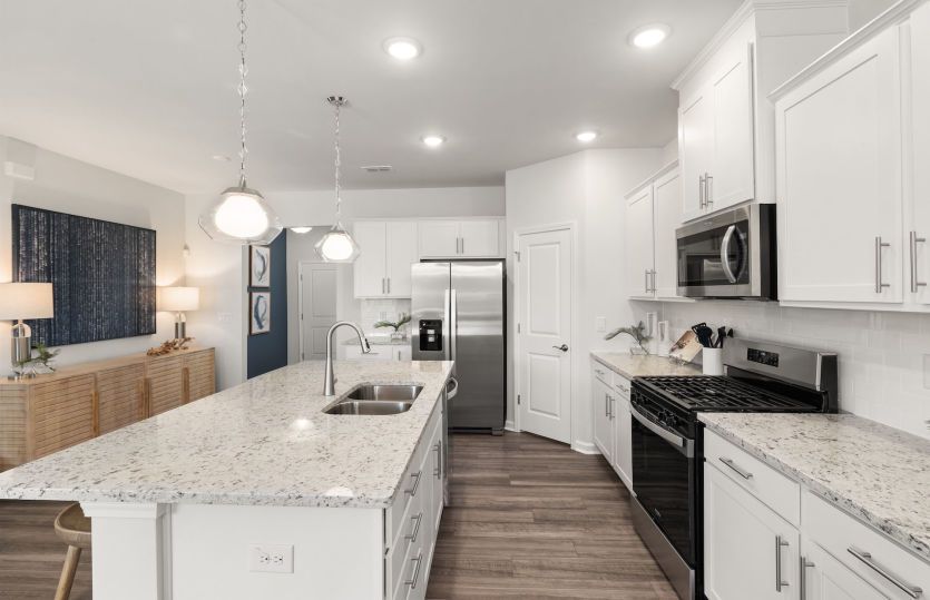 Kitchen with Large Island