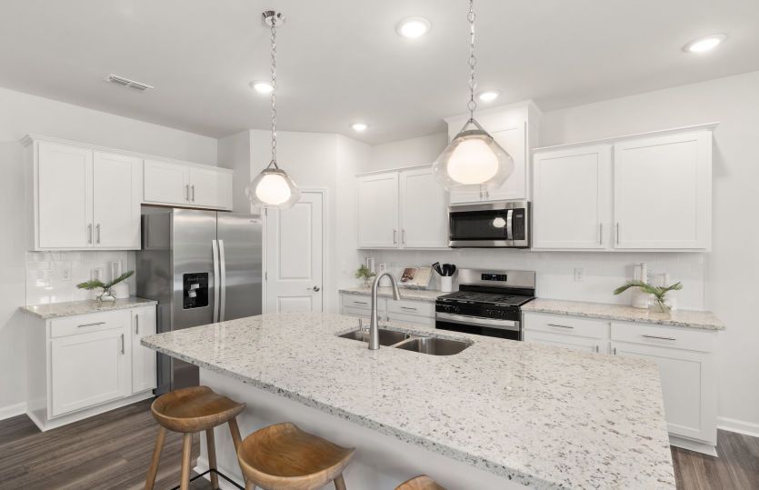 Kitchen with Large Island