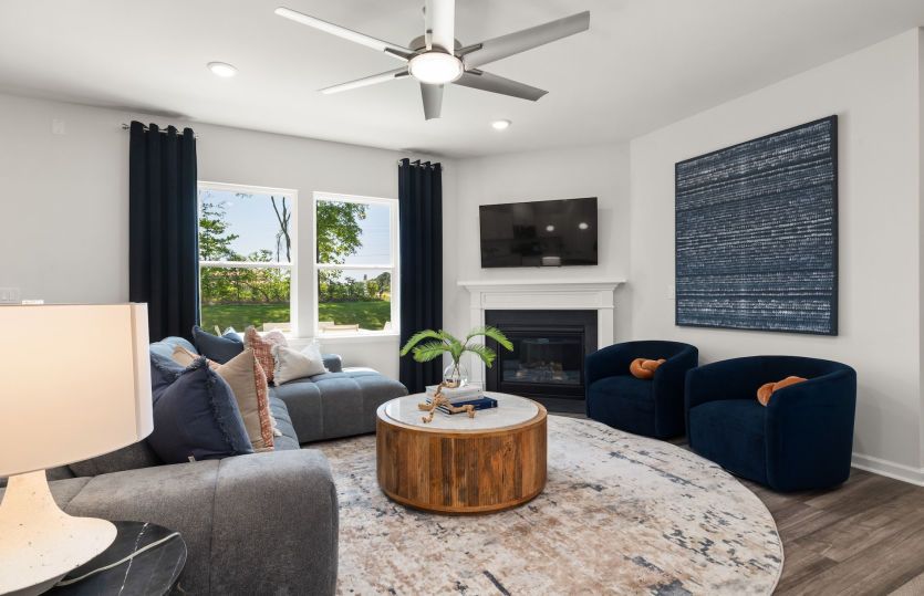 Open Living Space