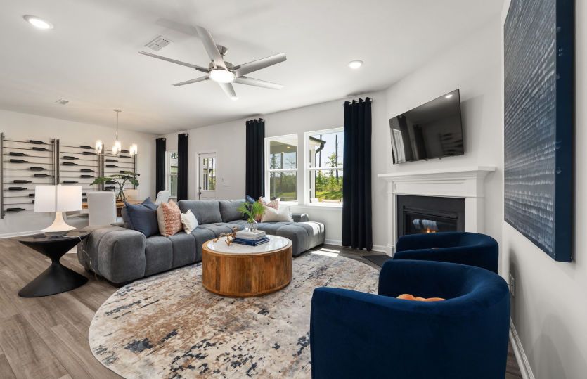 Open Living Space