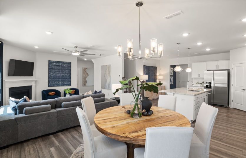 Open Concept Living