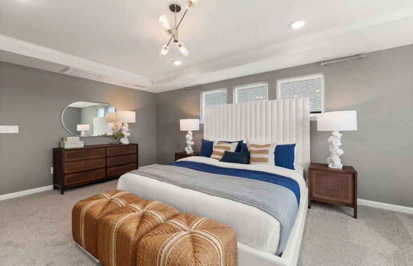Bright and Airy Owner's Suite