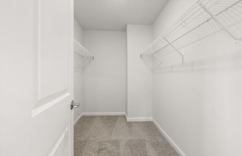 Owner's Walk-in Closet