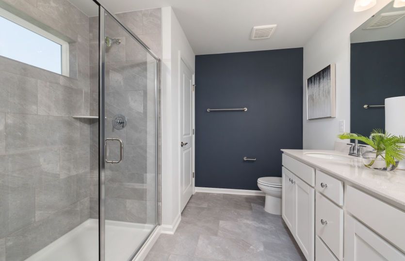 Owner's Bath with Walk-in Shower