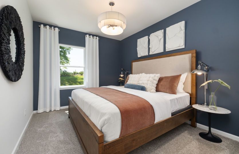 Spacious Bedrooms