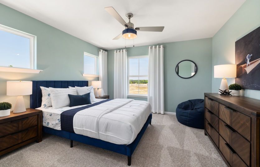 Spacious Bedrooms