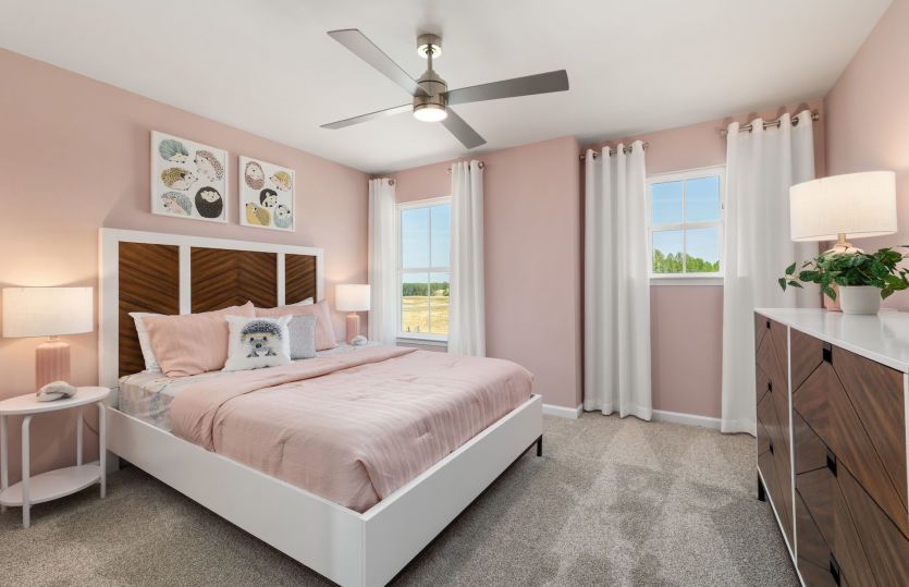 Spacious Bedrooms
