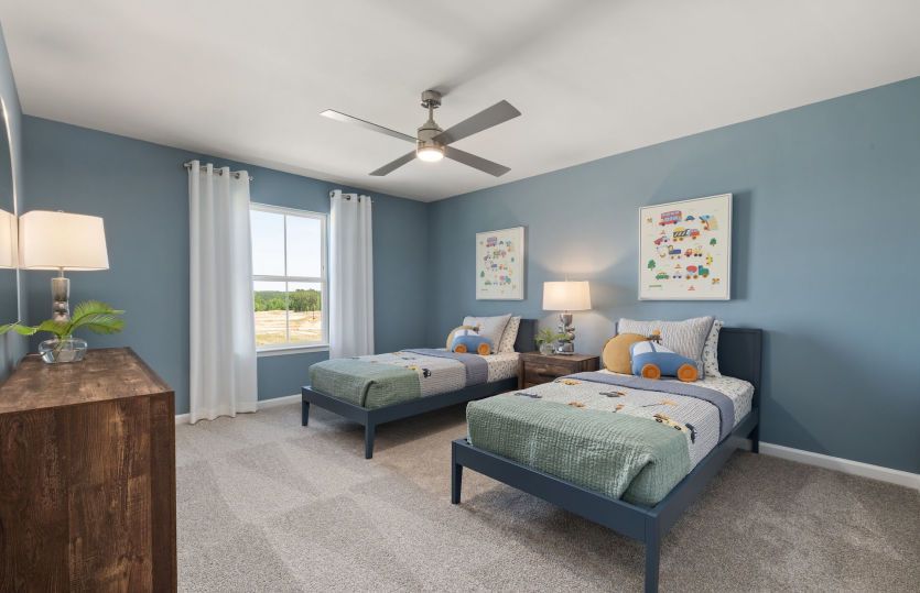 Spacious Bedrooms