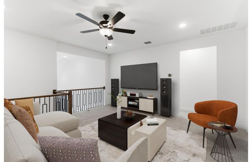 Upstairs Loft