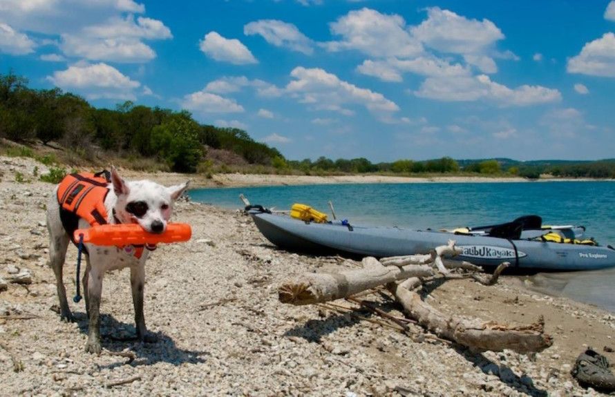 Boerne City Lake Park