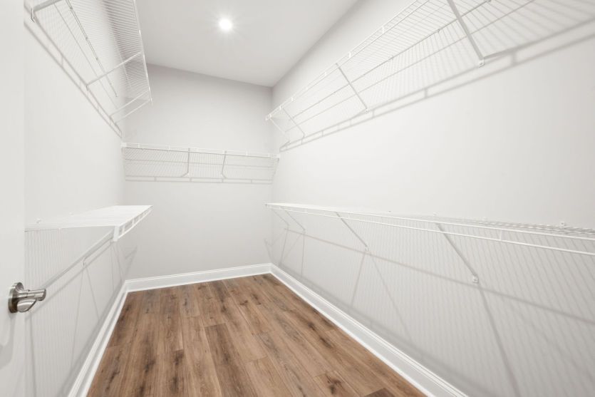 Owner's Suite Closet