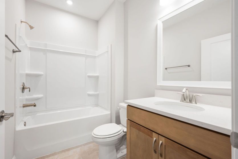Secondary Bathroom