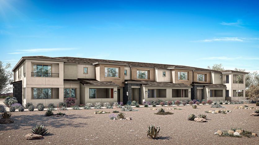 6-Plex, Elevation A