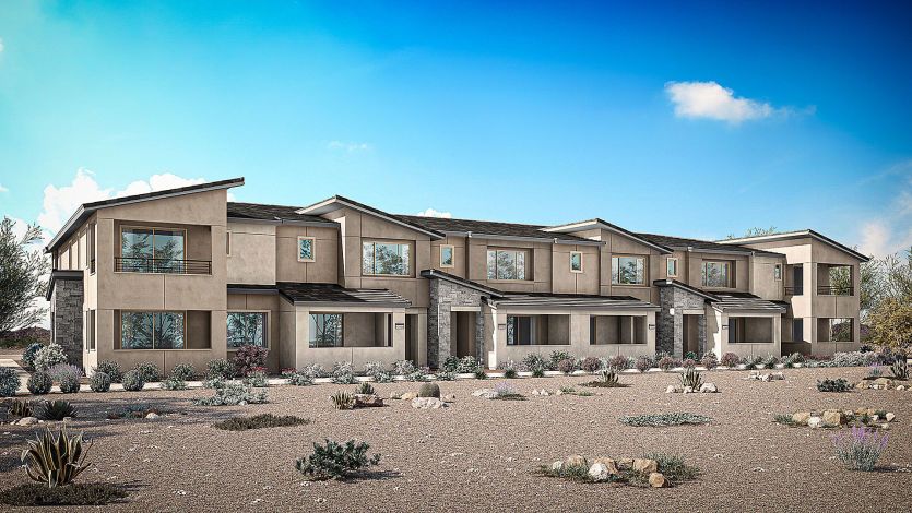 6-Plex, Elevation B