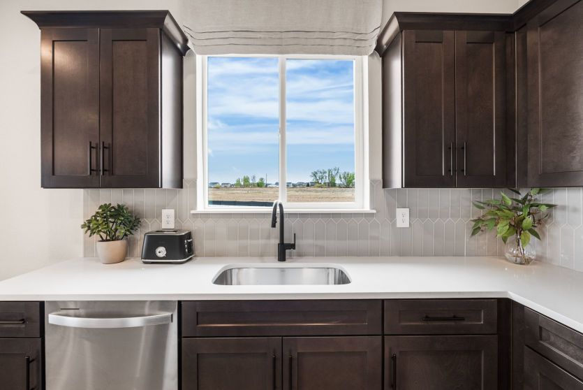 Abundant Kitchen Workspace
