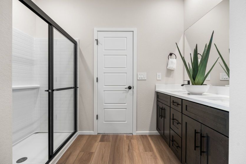 Owner's Shower