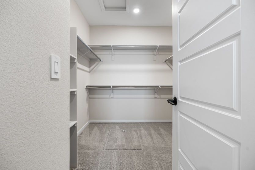 Owner's Walk-in Closet