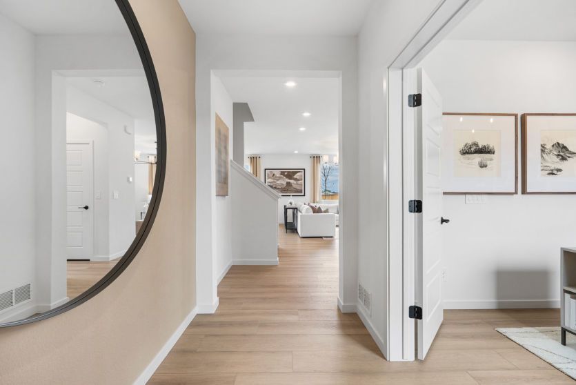 Entry Foyer