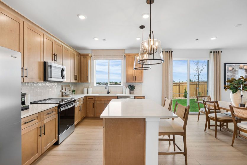 Spacious Kitchen