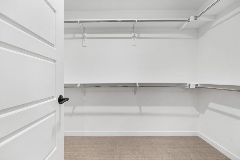 Owner's Walk-in Closet