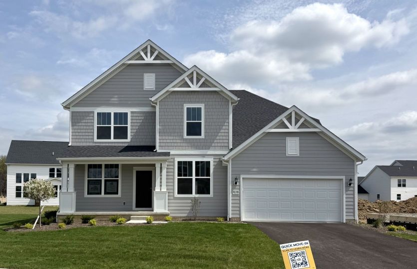 Riverton - Homestead at Scotts Farm: Plain City, Ohio - Pulte Homes