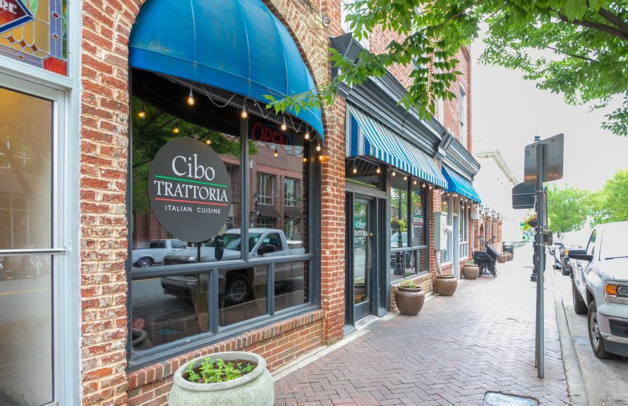Downtown Winston-Salem Dining