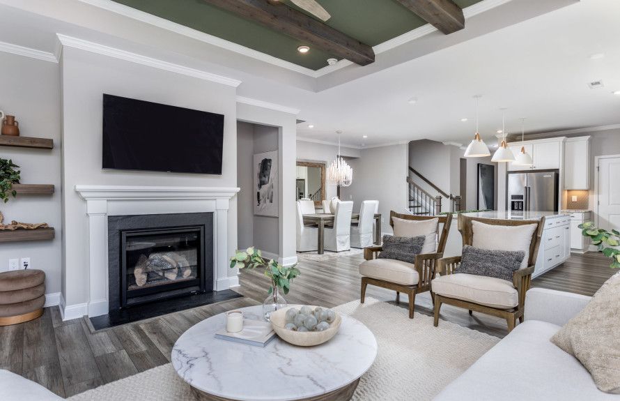 Cozy Gathering Room