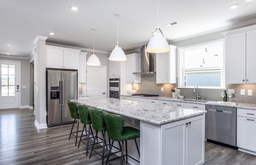 Large Kitchen Island