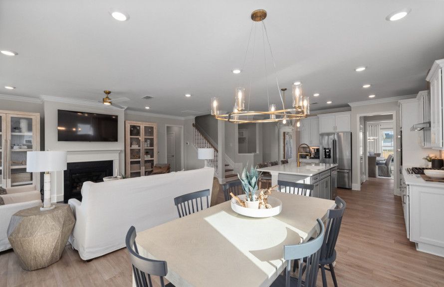 Open Concept Living