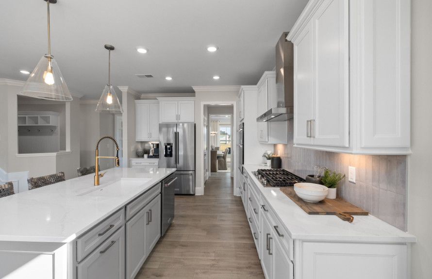 Bright Luxury Kitchen