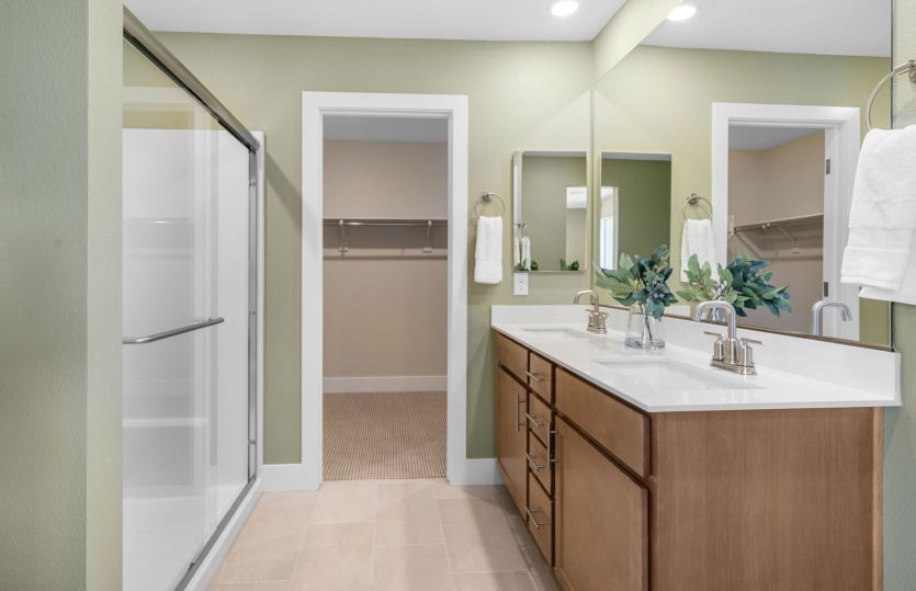 Owner's Bath