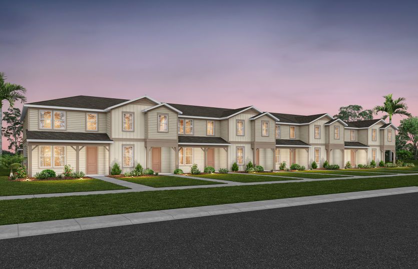 Trailwood Exterior B - 8-Unit