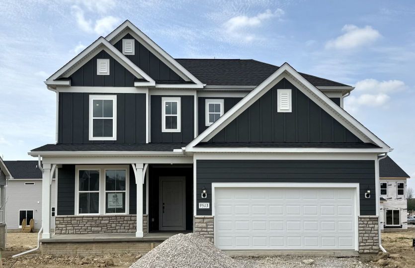 Newberry - Pioneer Crossing: Plain City, Ohio - Pulte Homes