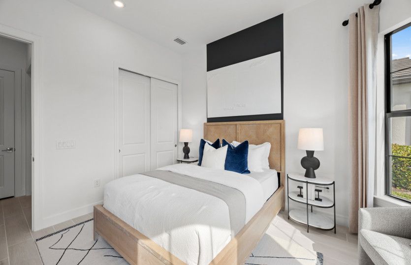 Secondary bedroom
