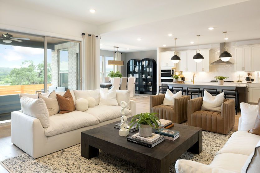 Open-Concept Layout