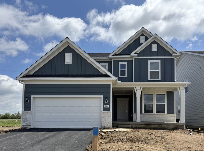 Newberry - Clark Shaw Reserve: Powell, Ohio - Pulte Homes