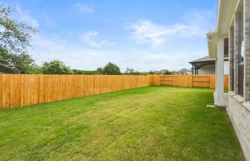 Backyard