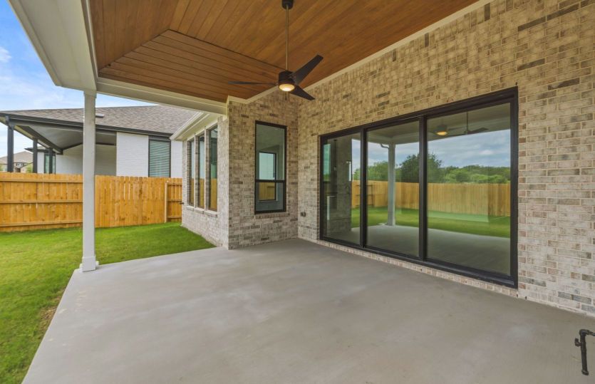 Back Covered Patio