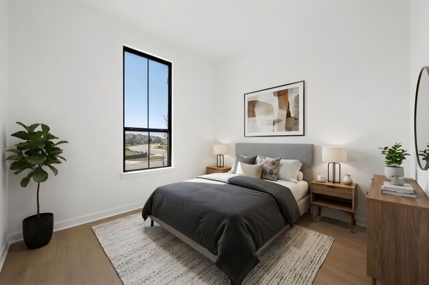 Secondary Bedroom