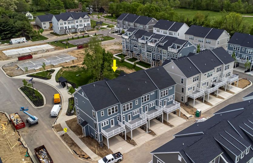 Aerial View of Home