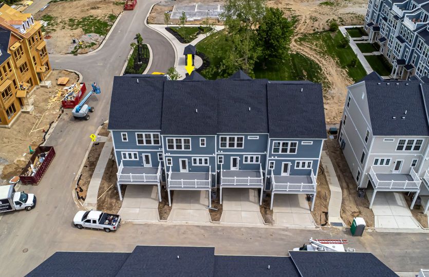 Aerial View of Home