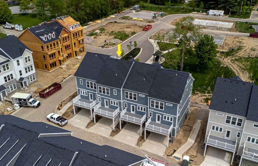 Aerial View of Home