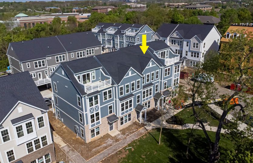 Aerial View of Home