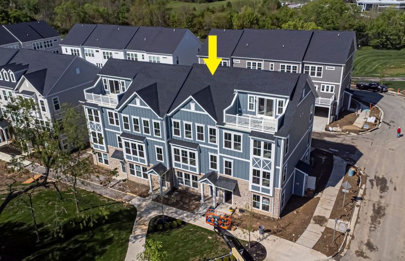 Aerial View of Home