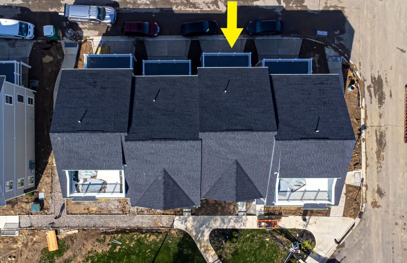 Aerial View of Homesite